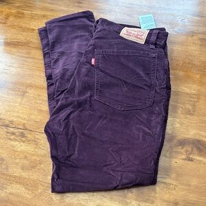 Levi's Wedgie Skinny Cord, 30